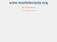 monteferrante.org