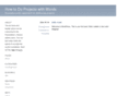 projects-with-words.biz