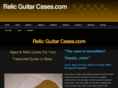 relicguitarcases.com