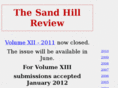 sandhillreview.org