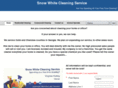 snowwhitecleaningservice.com