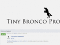 tinybronco.com