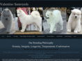 valentinosamoyeds.com