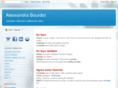 alessandrabourdot.com