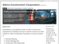 atkinsconstructioncorp.com
