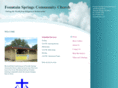fountainspringscommunitychurch.com