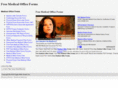 freemedicalofficeforms.net