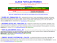 glassforelectronics.com