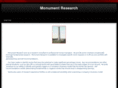 monumentresearch.com