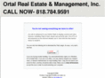 ortalrealestate.com