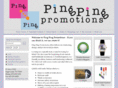 pingpingpromos.com