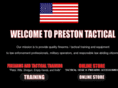 prestontactical.com