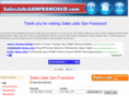 salesjobssanfrancisco.com