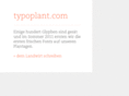 typoplant.com