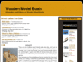 woodenmodelboats.net