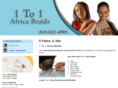 1to1africabraids.com