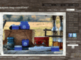 capribluecandles.com