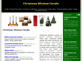 christmaswindowcandle.com
