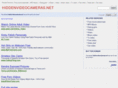 hiddenvideocameras.net