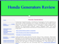 hondageneratorstore.com