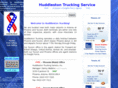 huddlestontrucking.com
