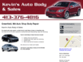 kevinsautobodyandsales.com
