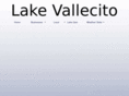 lakevallecito.com