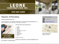 leoneconstructionservices.com