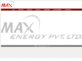 maxenergyindia.com