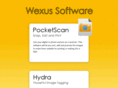 wexussoftware.com