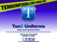 10-8-uniforms.com