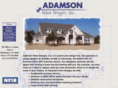 adamsonhomedesigns.com