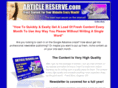 articlereserve.com