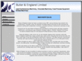 butlerandengland.com