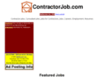 contractorjob.com