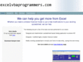 excelvbaprogrammers.com