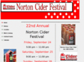 nortonciderfestival.com