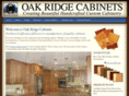 oakridgecabinets.com