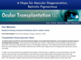 oculartransplantation.com