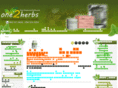 one2herbs.com