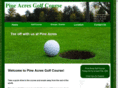 pineacresgolfcourse.com