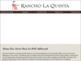 rancholaquinta.com