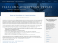 texasemploymentlawupdate.com