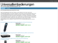 universalfernbedienungen.net