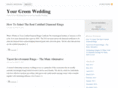 yourgreenwedding.com