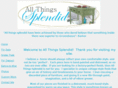 allthingssplendid.com