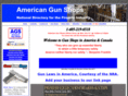 americangunshops.com