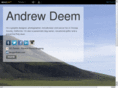 andrewdeem.com