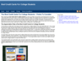 bestcreditcardsforstudents.net