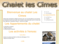 chalet-les-cimes.com